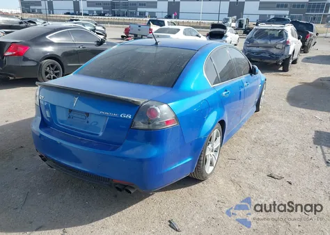 2009 Pontiac G8 Gt z USA, uszkodzony, nr VIN 6G2EC57Y69L189195